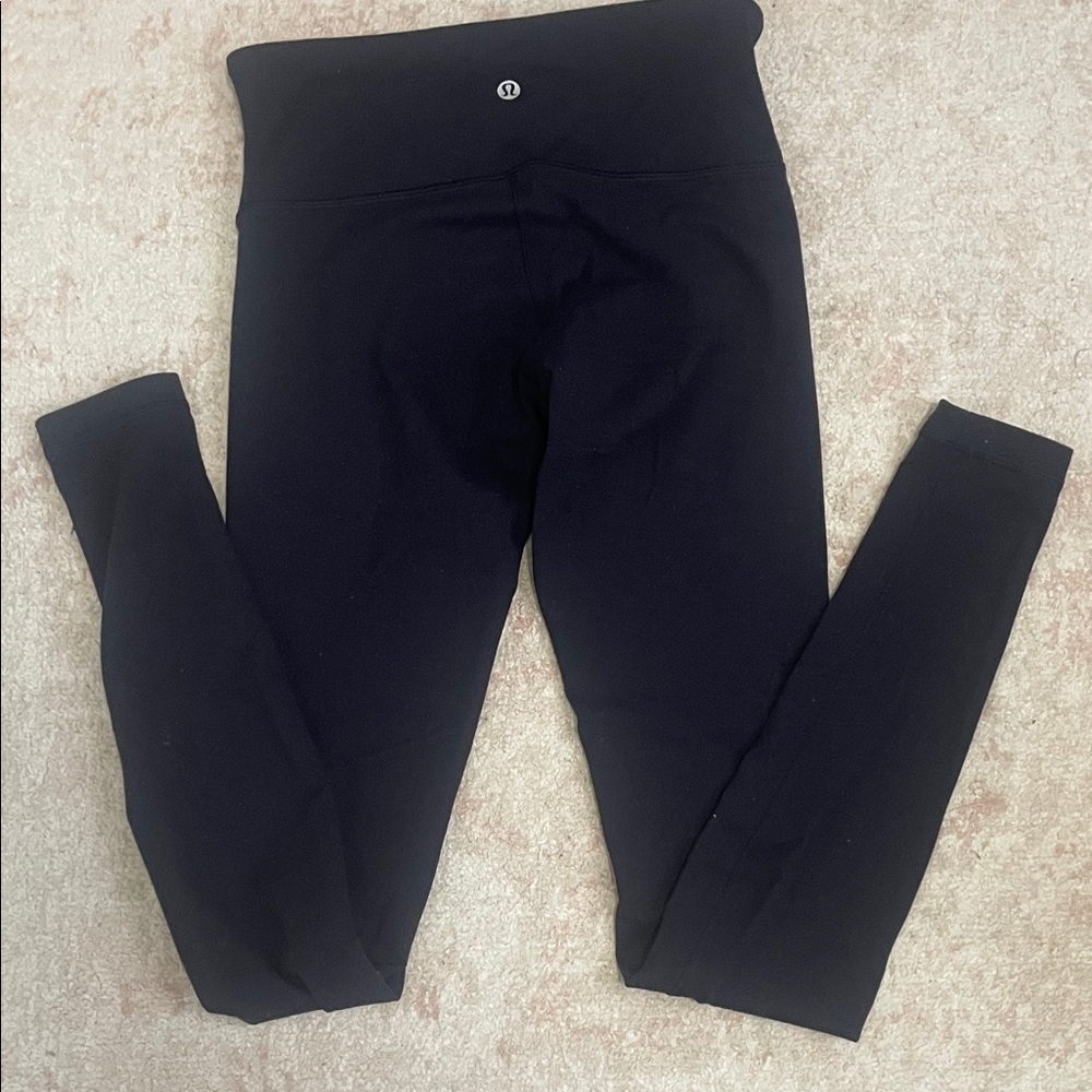 lululemon athletica Black Leggings